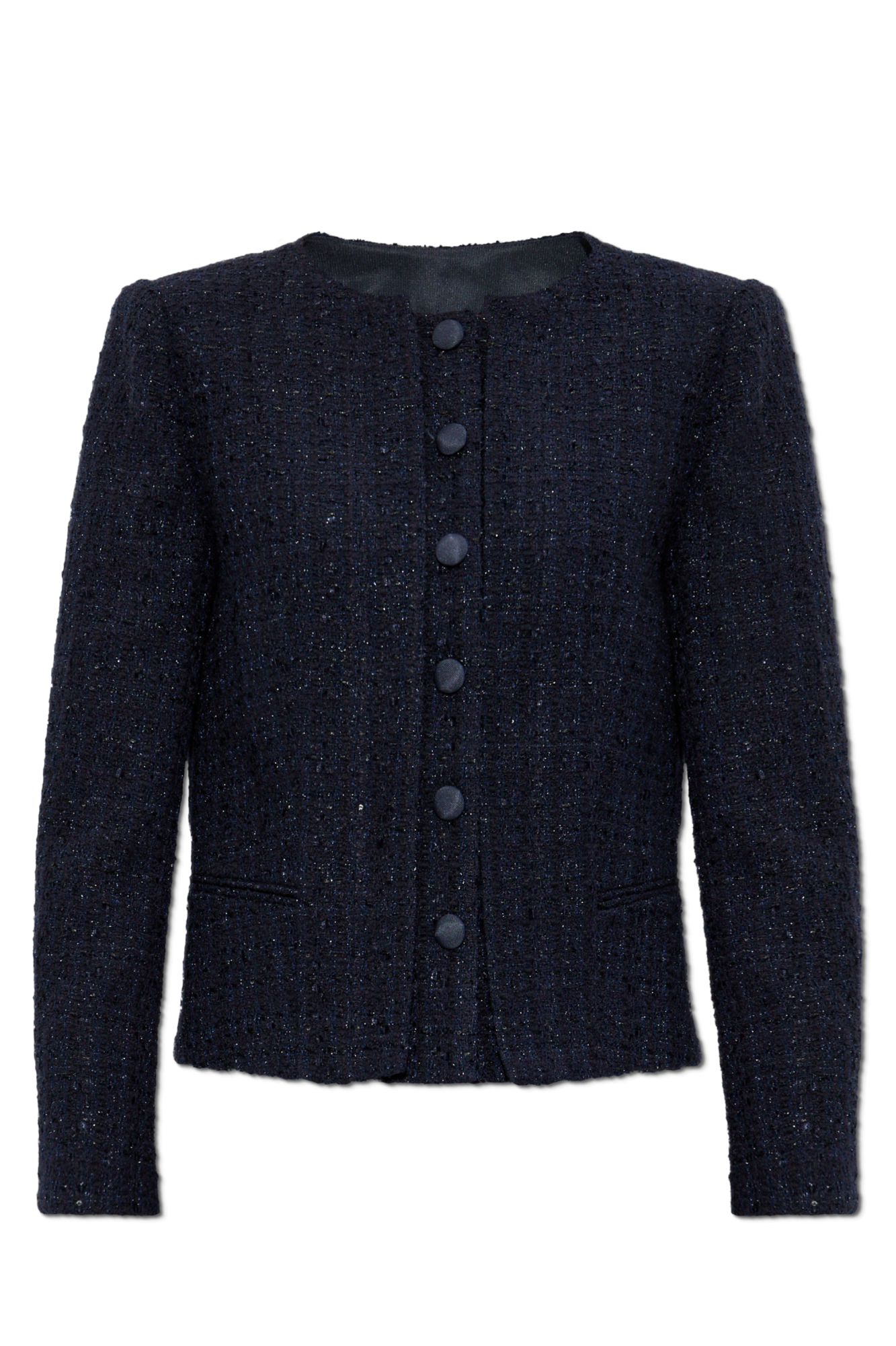 Emporio Armani Tweed Jacket | Women's | Vitkac
